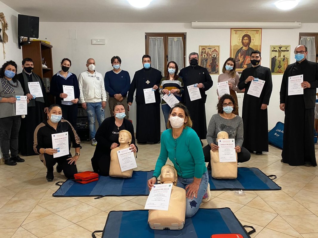 Slujiri arhierești și activități catehetice în comunități românești din străinătate  165065