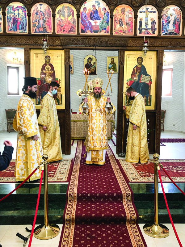 Slujiri arhierești și activități catehetice în comunități românești din străinătate  165068