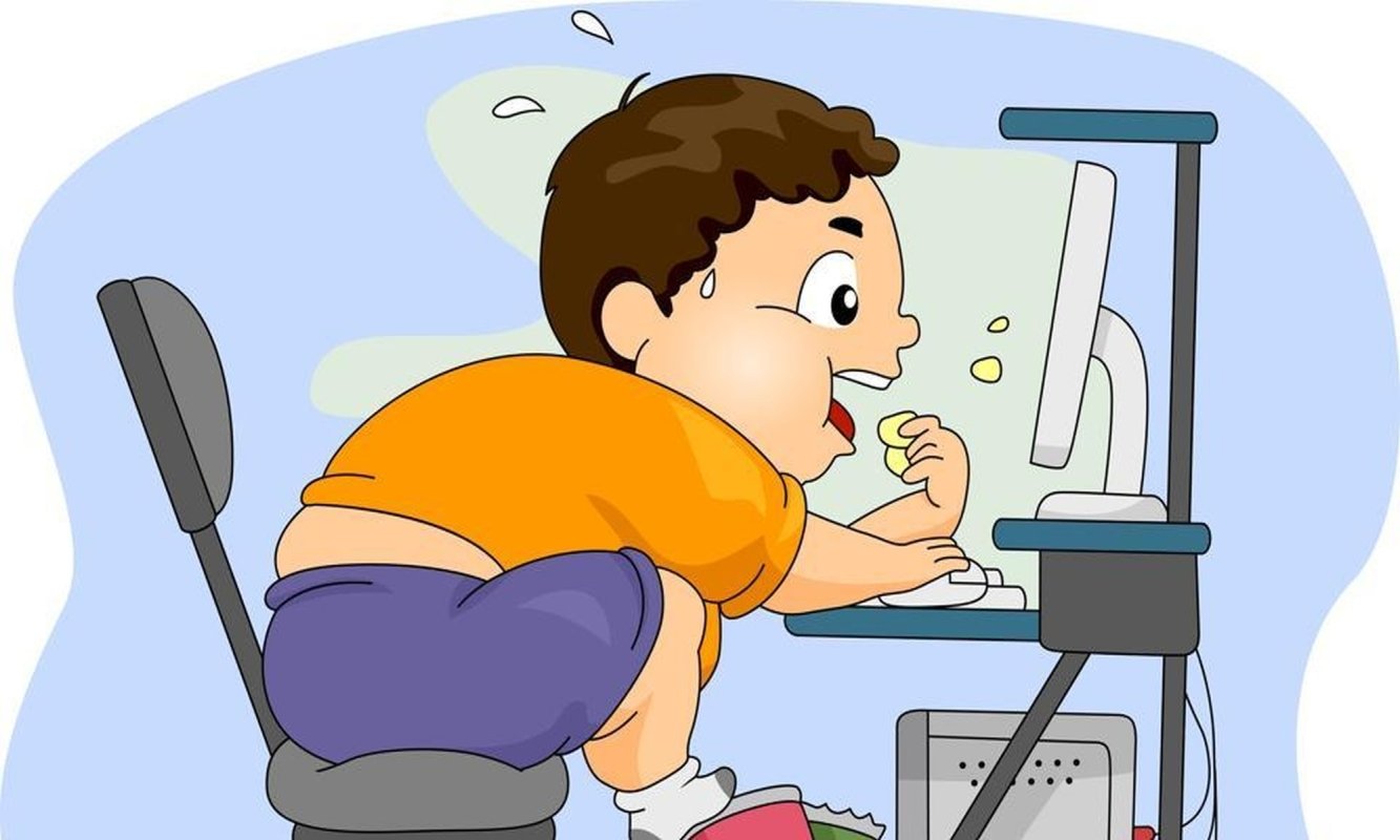 Din ce în ce mai mulți copii obezicopil 165204