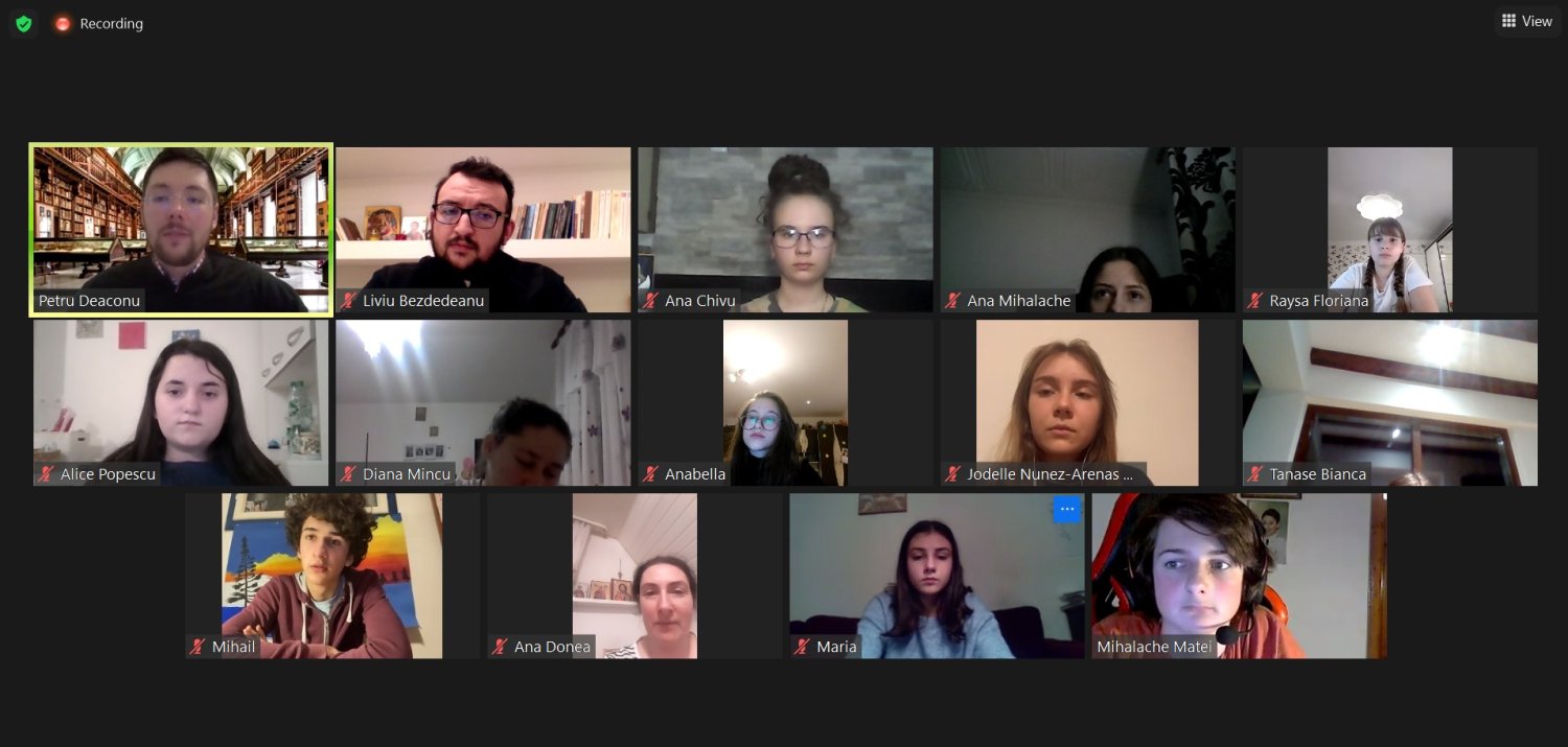 Proiect catehetic și artistic în Parohia Bănești din Prahova  165163