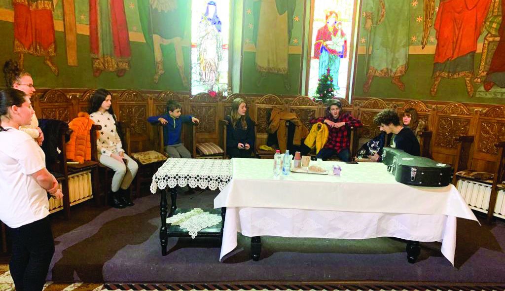 Proiect catehetic și artistic în Parohia Bănești din Prahova  165166