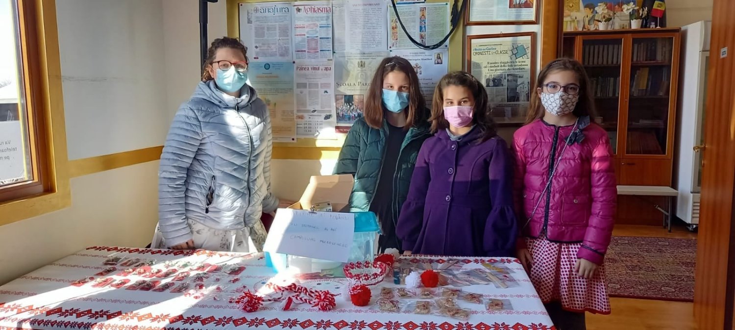 Târg de mărțișoare organizat de Parohia Huedin din Capitală 165144