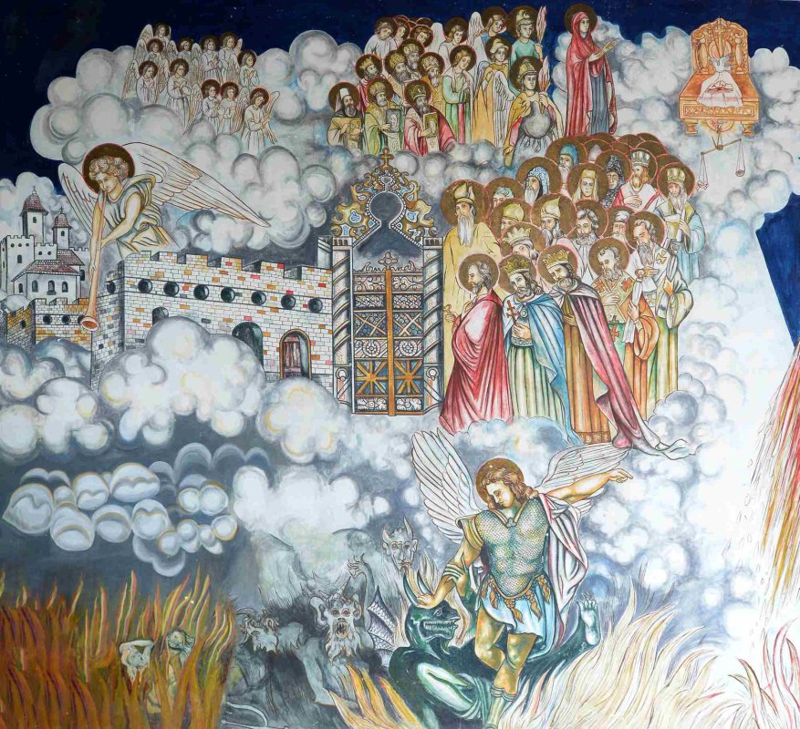 Duhovnicul plecat la cer să pregătească înveșnicirea ucenicilor 165013