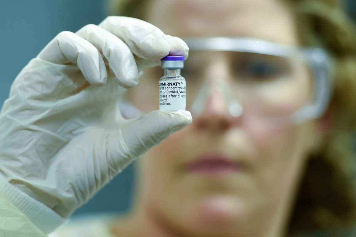 Centru Pfizer, mutat din Belgia în România 165329