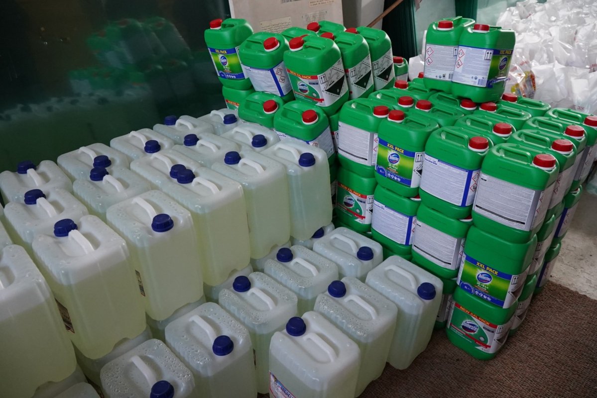 Noi acţiuni de sprijinire a unităţilor medicale în Arhiepiscopia Dunării de Jos 165226