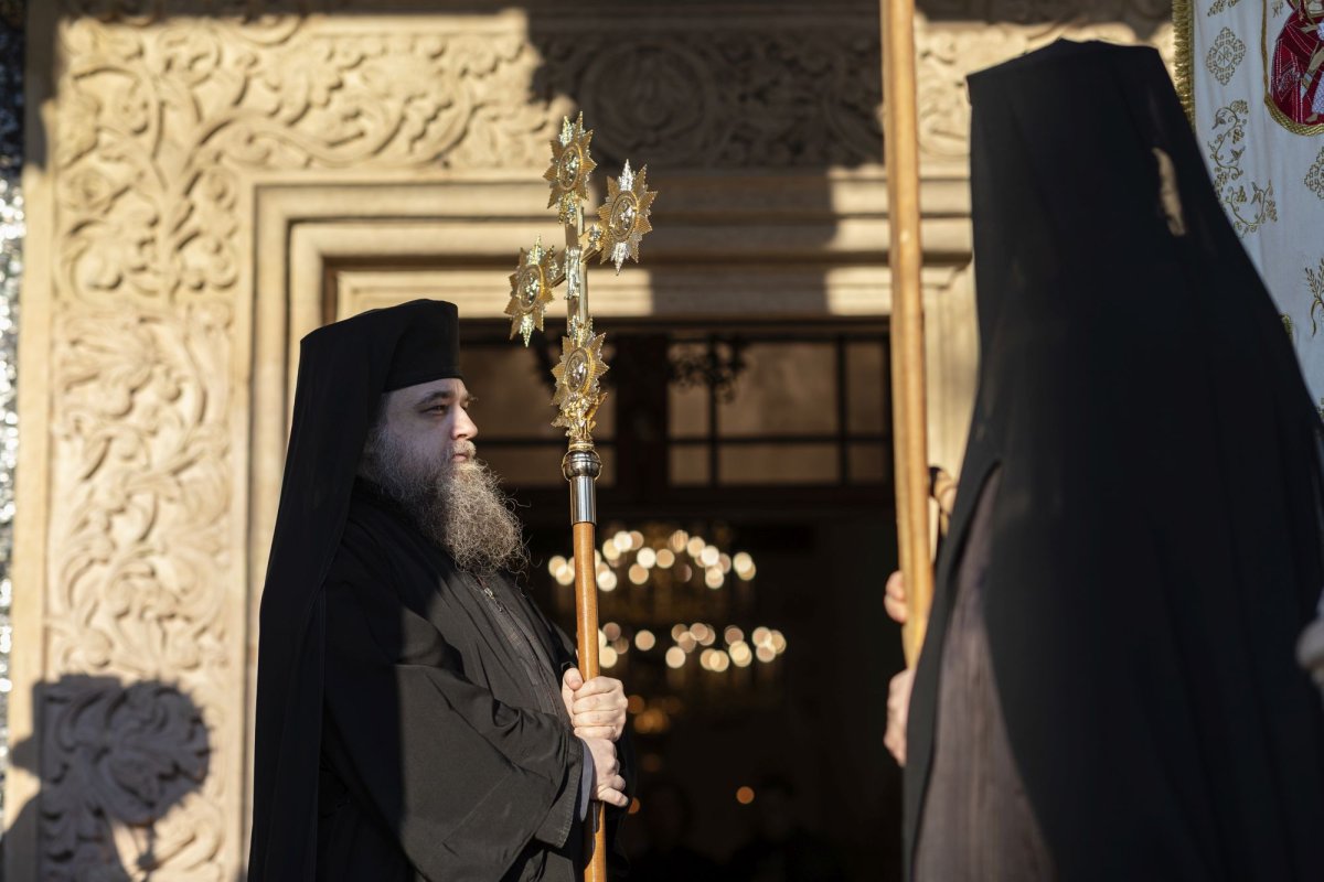 Sărbătoarea Sfinților 40 de Mucenici din Sevastia la Mănăstirea Antim 165411