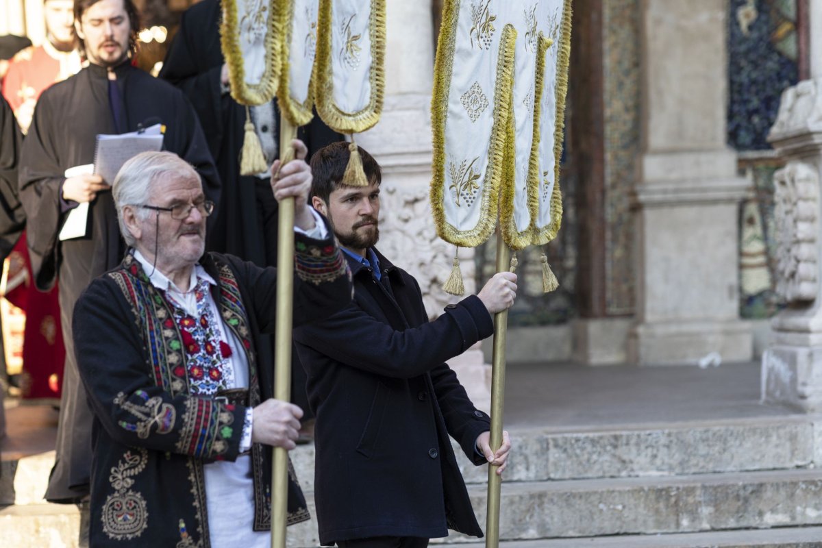 Sărbătoarea Sfinților 40 de Mucenici din Sevastia la Mănăstirea Antim 165412