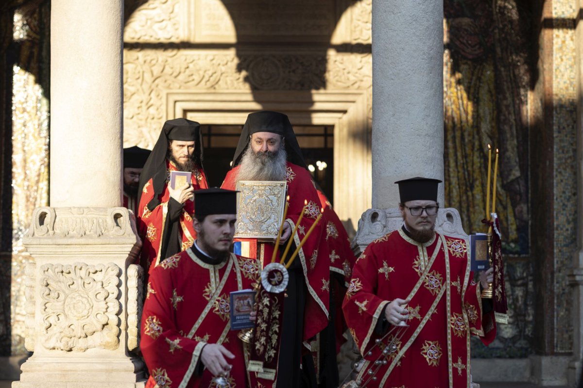 Sărbătoarea Sfinților 40 de Mucenici din Sevastia la Mănăstirea Antim 165413