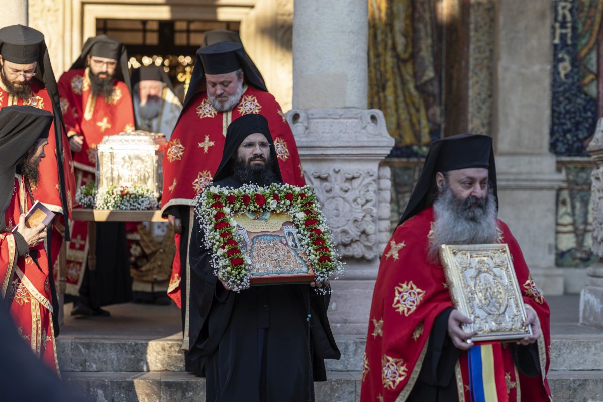 Sărbătoarea Sfinților 40 de Mucenici din Sevastia la Mănăstirea Antim 165414