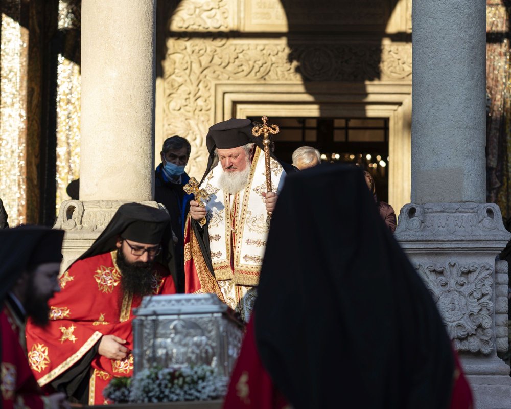 Sărbătoarea Sfinților 40 de Mucenici din Sevastia la Mănăstirea Antim 165415