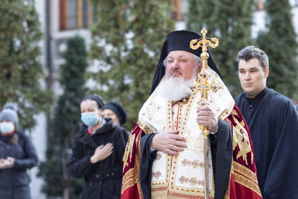 Sărbătoarea Sfinților 40 de Mucenici din Sevastia la Mănăstirea Antim 165418