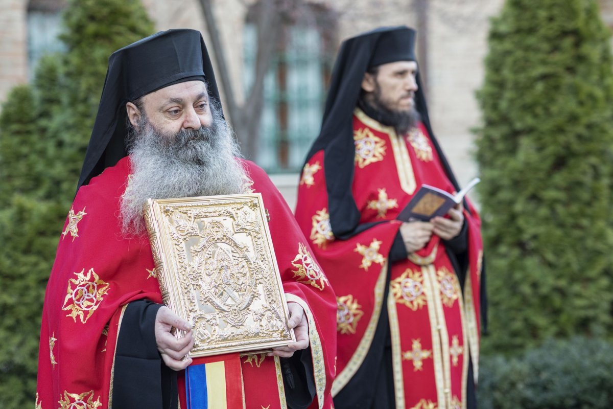 Sărbătoarea Sfinților 40 de Mucenici din Sevastia la Mănăstirea Antim 165419