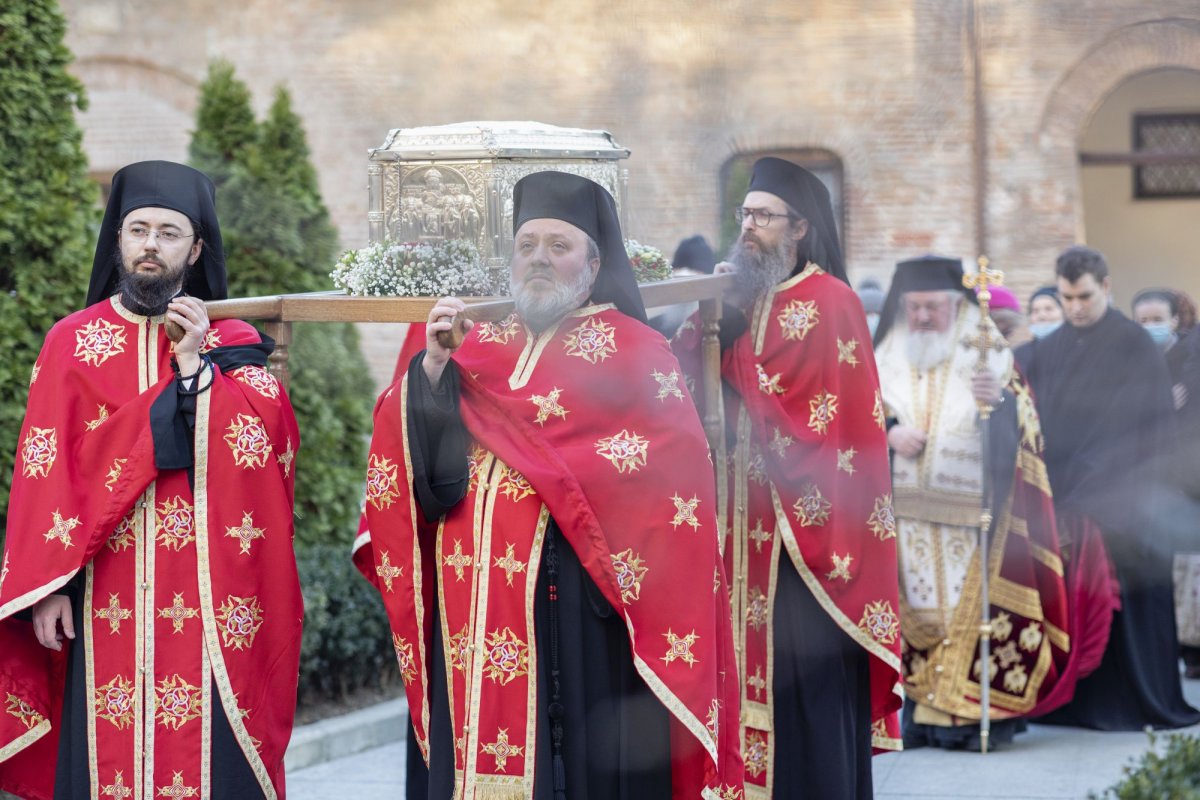 Sărbătoarea Sfinților 40 de Mucenici din Sevastia la Mănăstirea Antim 165420