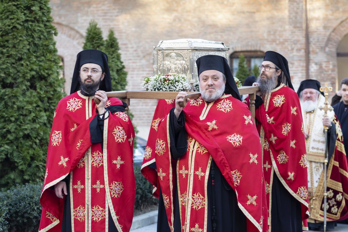 Sărbătoarea Sfinților 40 de Mucenici din Sevastia la Mănăstirea Antim 165421