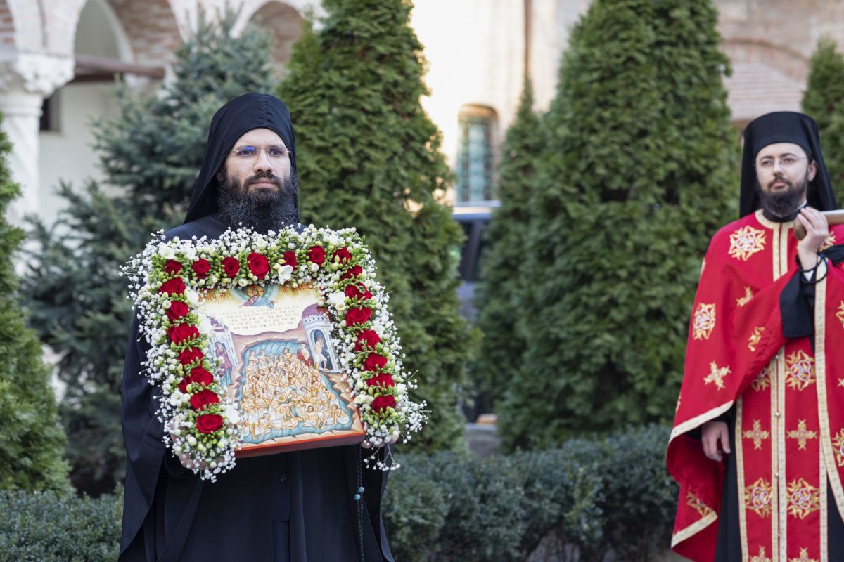 Sărbătoarea Sfinților 40 de Mucenici din Sevastia la Mănăstirea Antim 165422