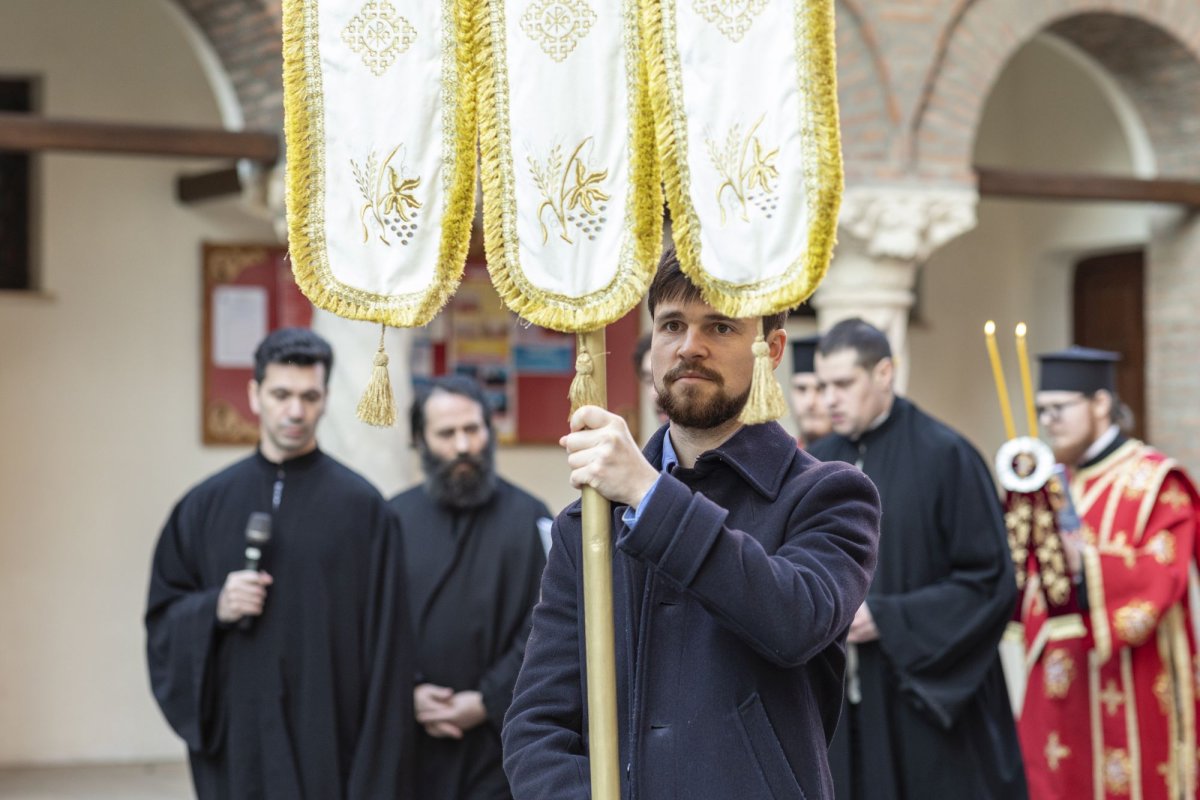 Sărbătoarea Sfinților 40 de Mucenici din Sevastia la Mănăstirea Antim 165423