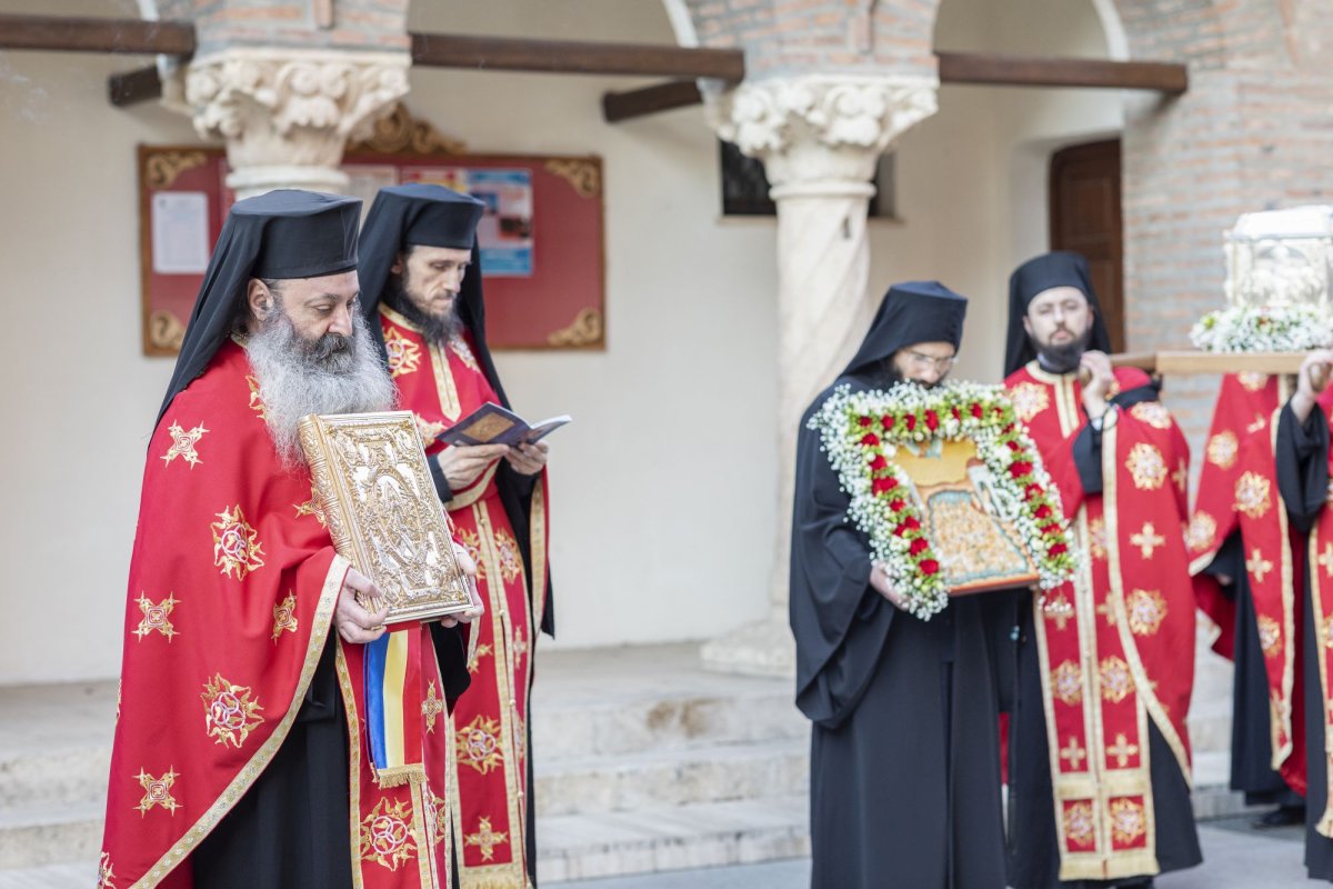 Sărbătoarea Sfinților 40 de Mucenici din Sevastia la Mănăstirea Antim 165424