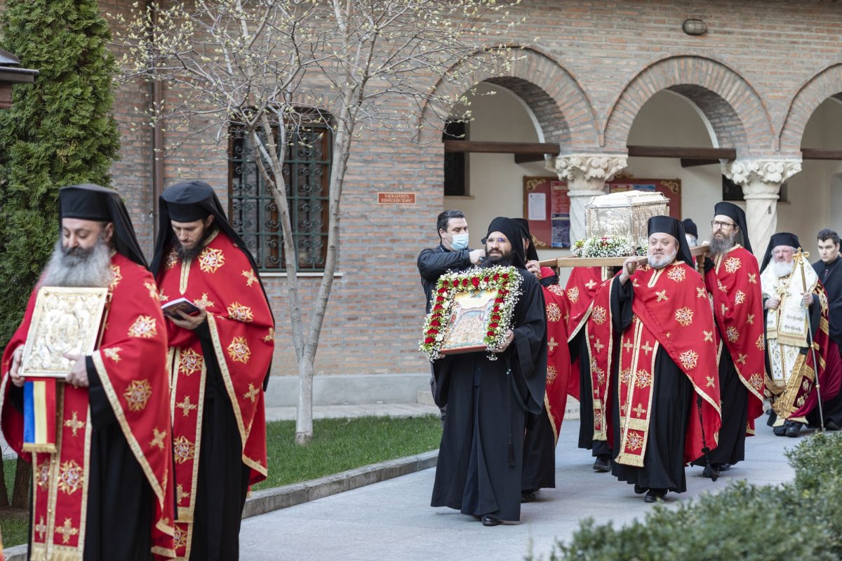 Sărbătoarea Sfinților 40 de Mucenici din Sevastia la Mănăstirea Antim 165427