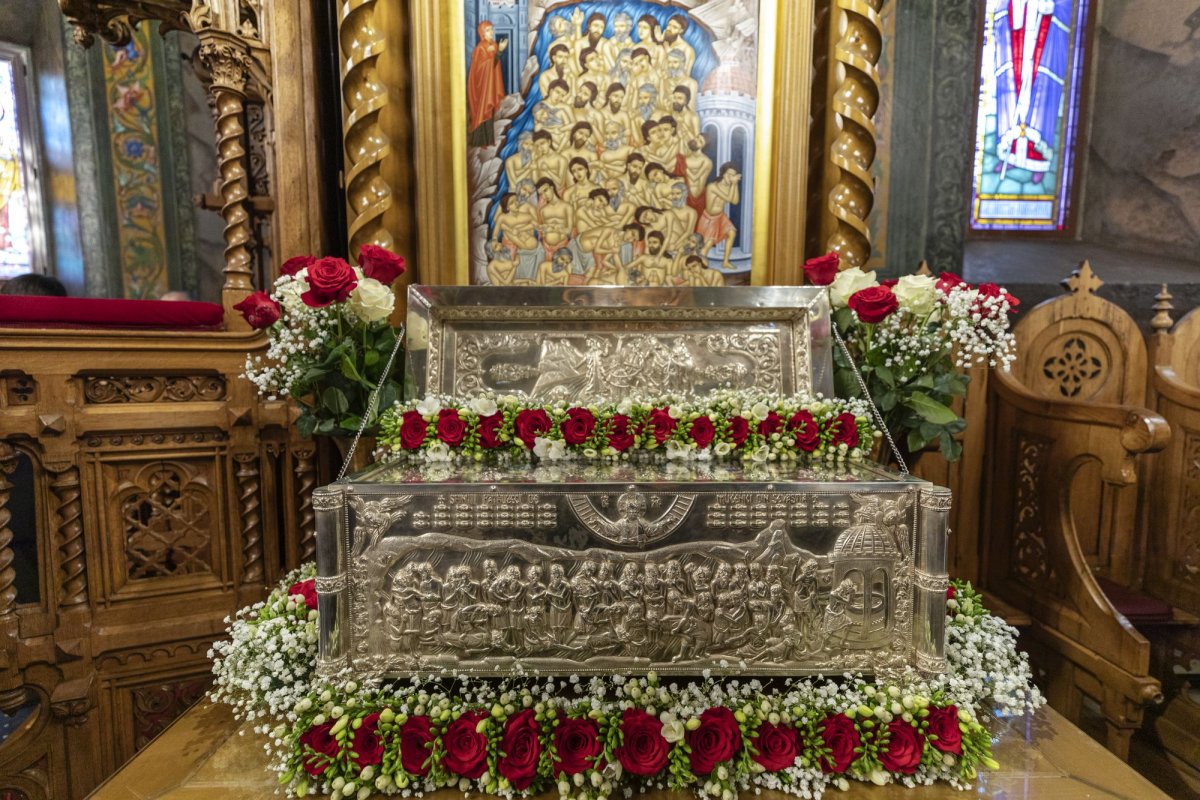 Sărbătoarea Sfinților 40 de Mucenici din Sevastia la Mănăstirea Antim 165429