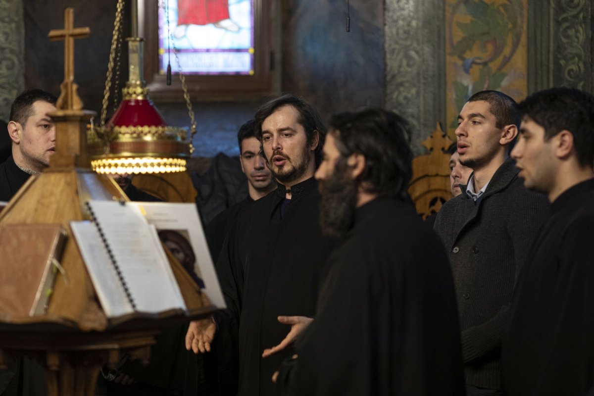 Sărbătoarea Sfinților 40 de Mucenici din Sevastia la Mănăstirea Antim 165431