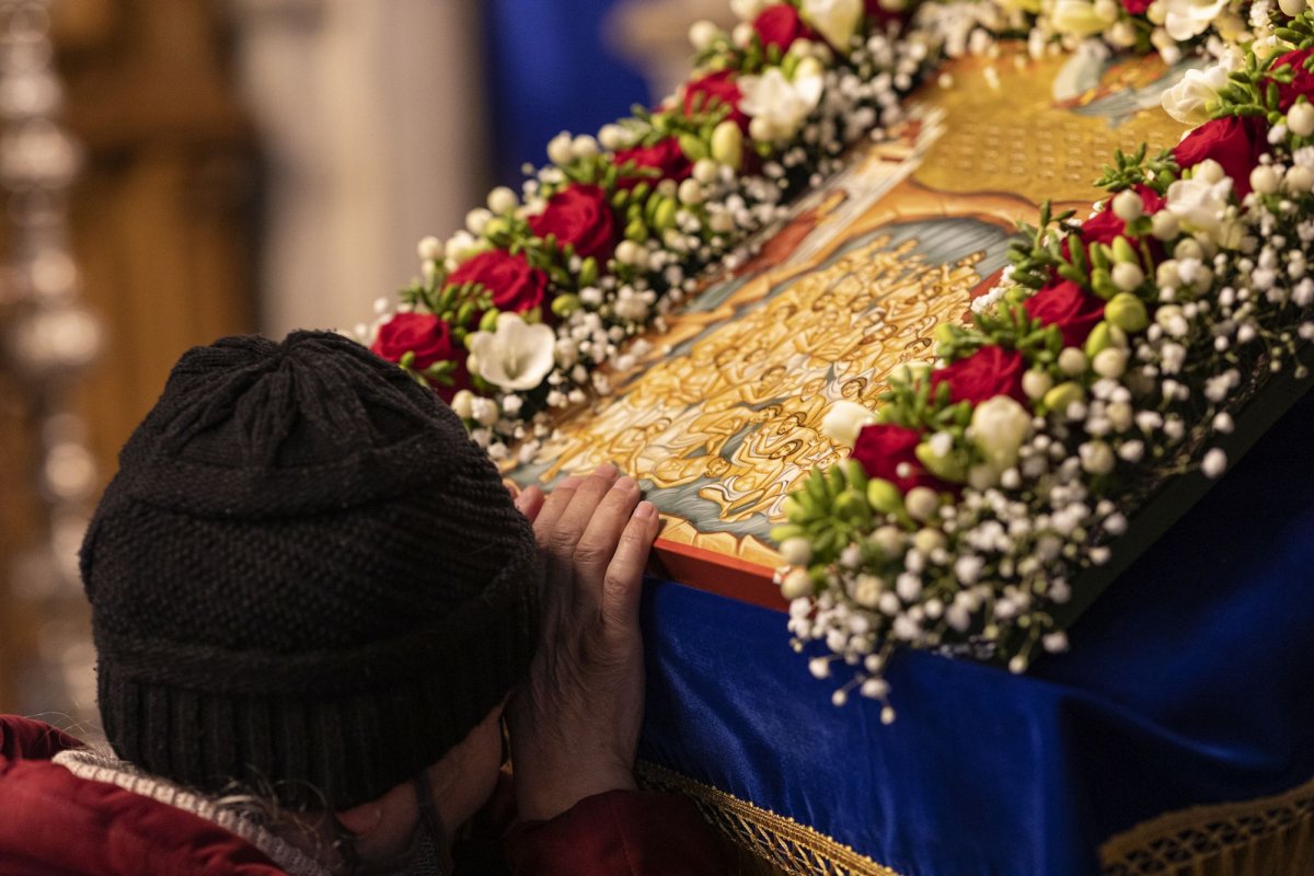 Sărbătoarea Sfinților 40 de Mucenici din Sevastia la Mănăstirea Antim 165433