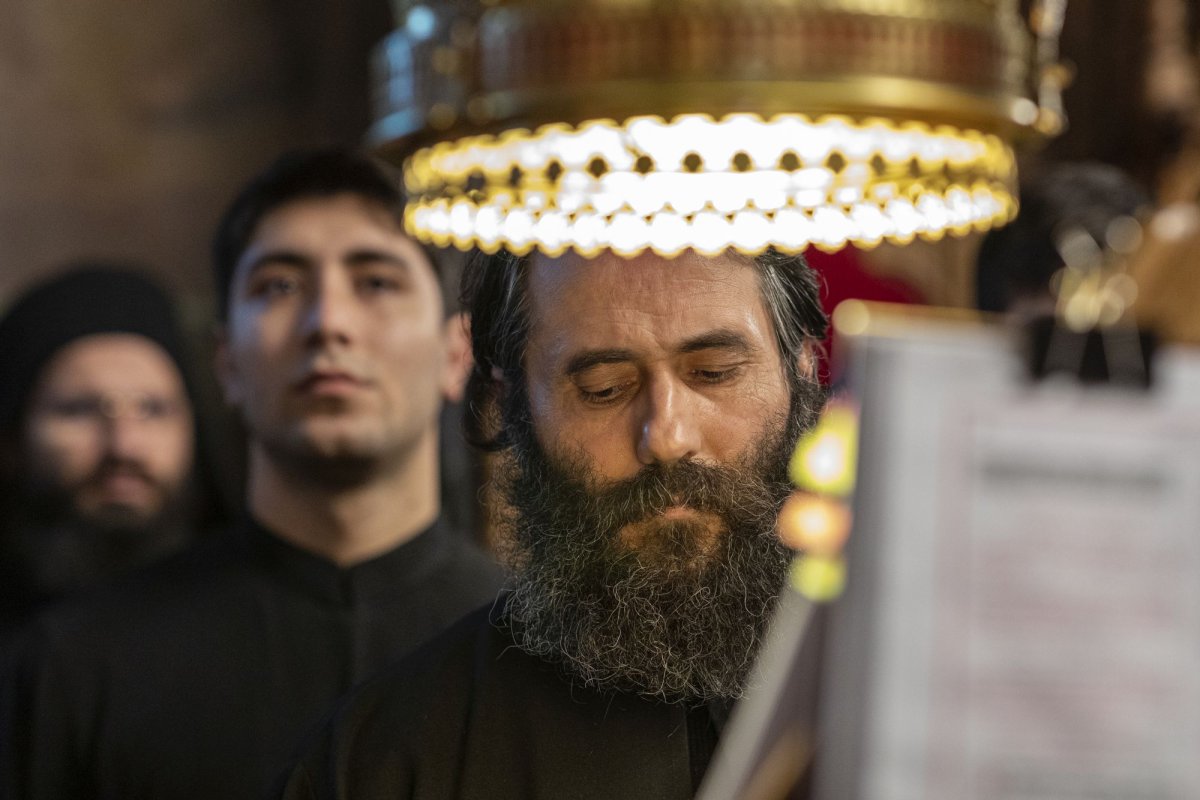 Sărbătoarea Sfinților 40 de Mucenici din Sevastia la Mănăstirea Antim 165435