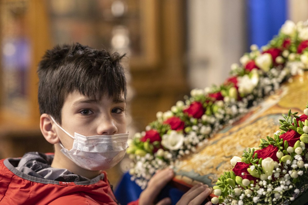 Sărbătoarea Sfinților 40 de Mucenici din Sevastia la Mănăstirea Antim 165436