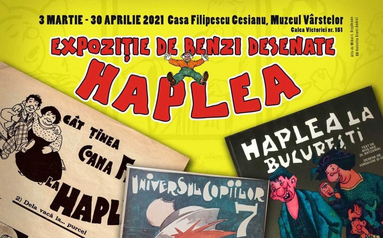 Expoziția „Haplea - bandă desenată interbelică” 165439