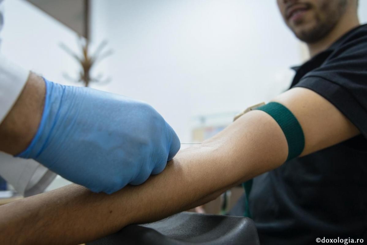 Îndemn la donare de sânge pentru o preoteasă din Iași 165357