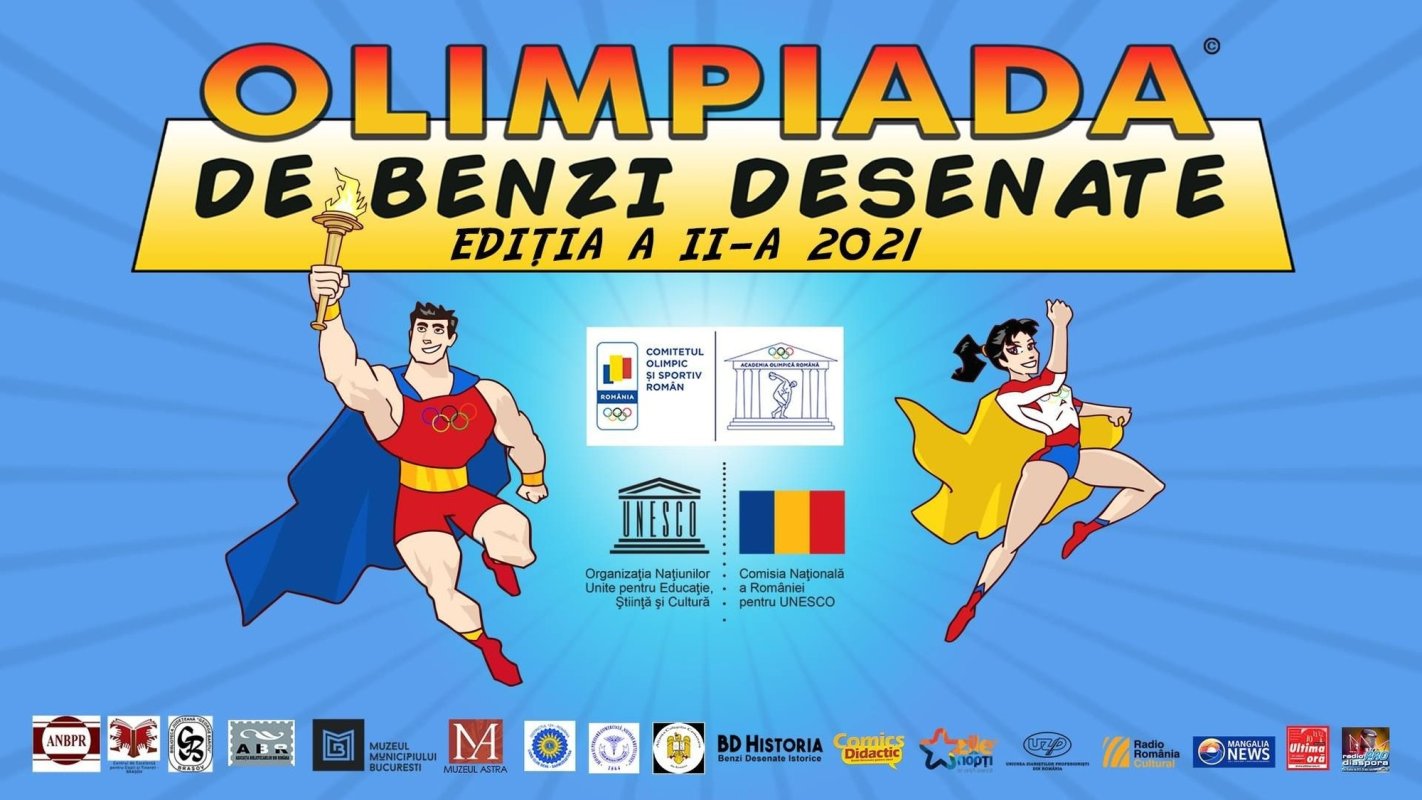 Olimpiada de bandă desenată 165442