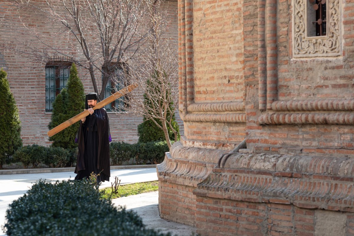 Sfinții 40 de Mucenici au fost cinstiți la Mănăstirea Antim 165507