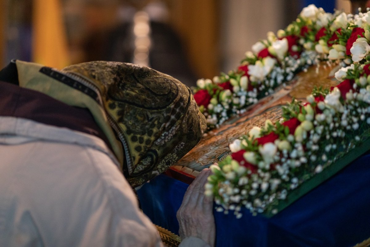 Sfinții 40 de Mucenici au fost cinstiți la Mănăstirea Antim 165508