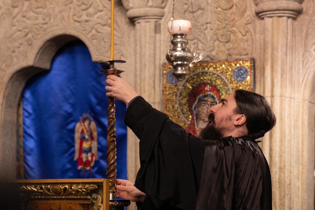 Sfinții 40 de Mucenici au fost cinstiți la Mănăstirea Antim 165510