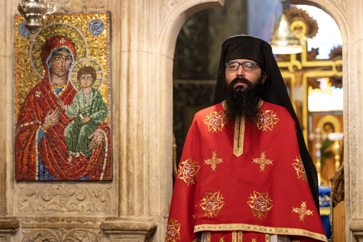 Sfinții 40 de Mucenici au fost cinstiți la Mănăstirea Antim 165511