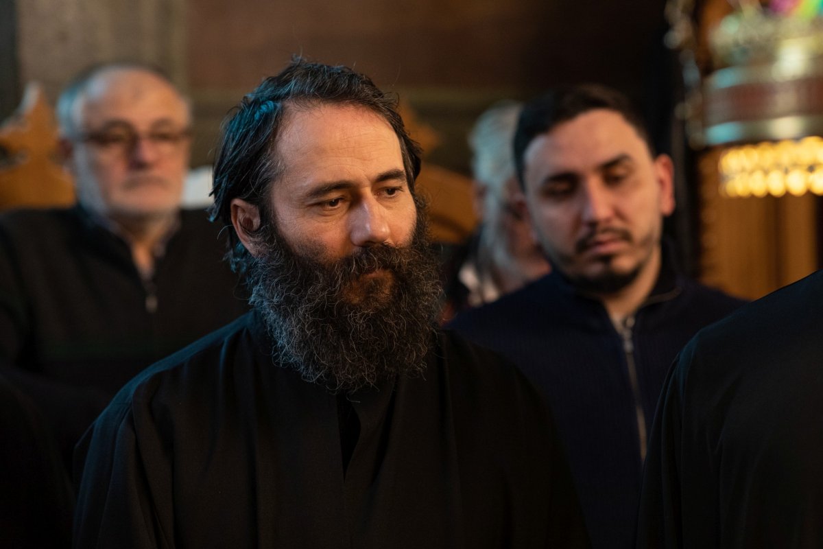 Sfinții 40 de Mucenici au fost cinstiți la Mănăstirea Antim 165512