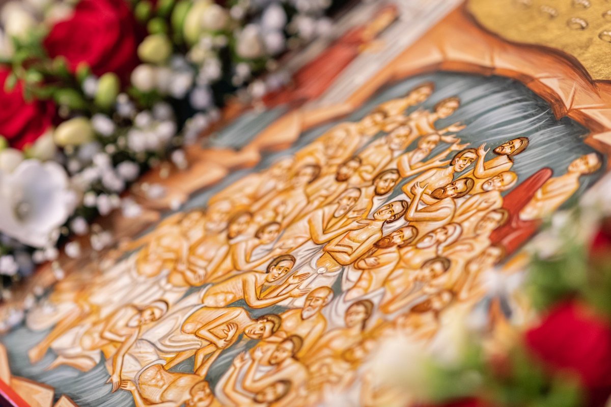 Sfinții 40 de Mucenici au fost cinstiți la Mănăstirea Antim 165514