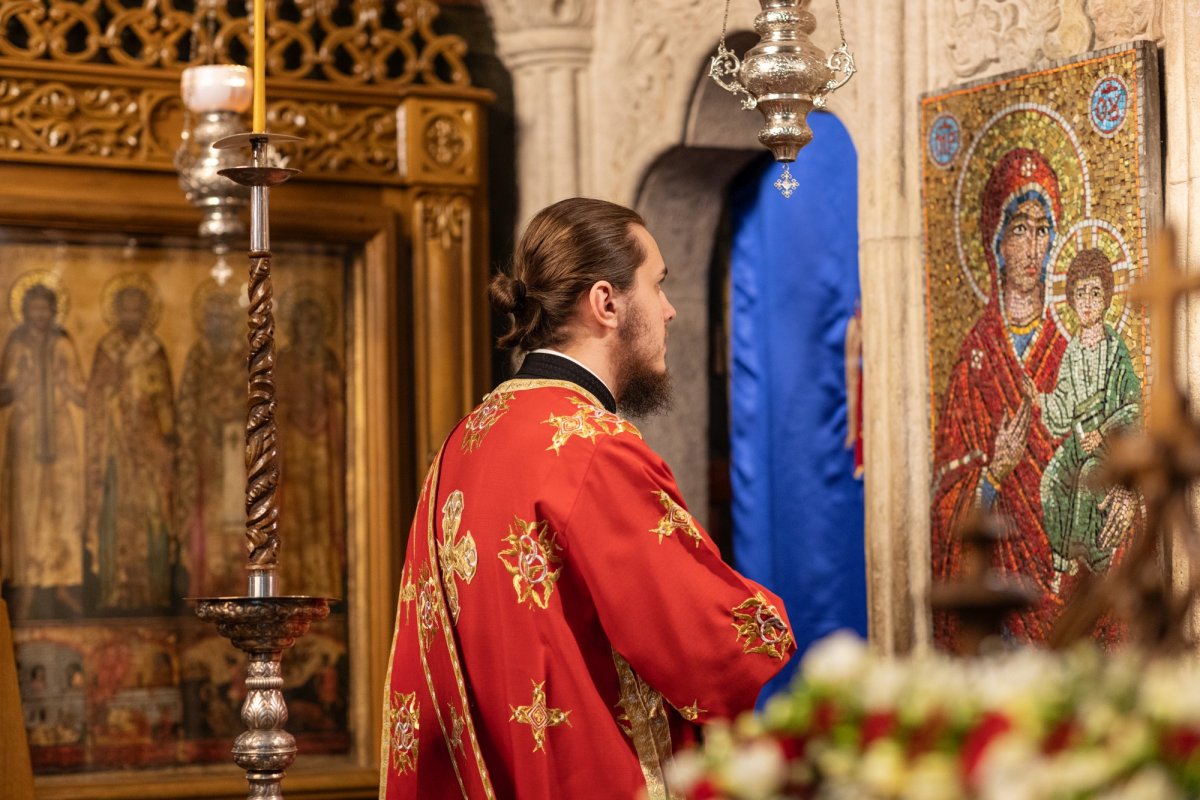 Sfinții 40 de Mucenici au fost cinstiți la Mănăstirea Antim 165515