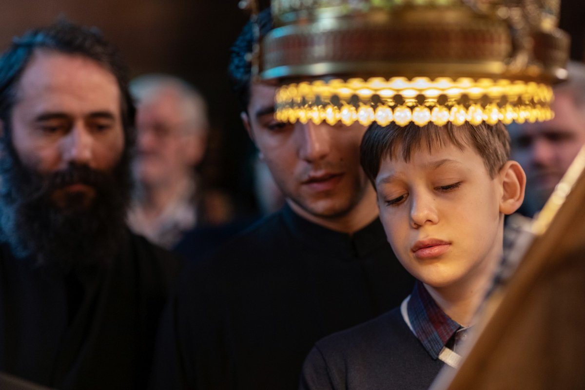 Sfinții 40 de Mucenici au fost cinstiți la Mănăstirea Antim 165517