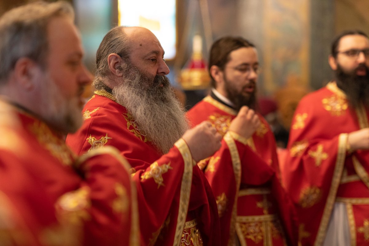 Sfinții 40 de Mucenici au fost cinstiți la Mănăstirea Antim 165520