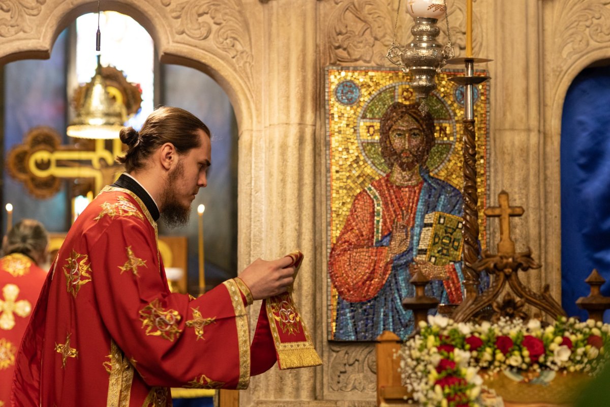 Sfinții 40 de Mucenici au fost cinstiți la Mănăstirea Antim 165522