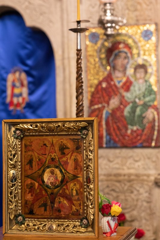 Sfinții 40 de Mucenici au fost cinstiți la Mănăstirea Antim 165523