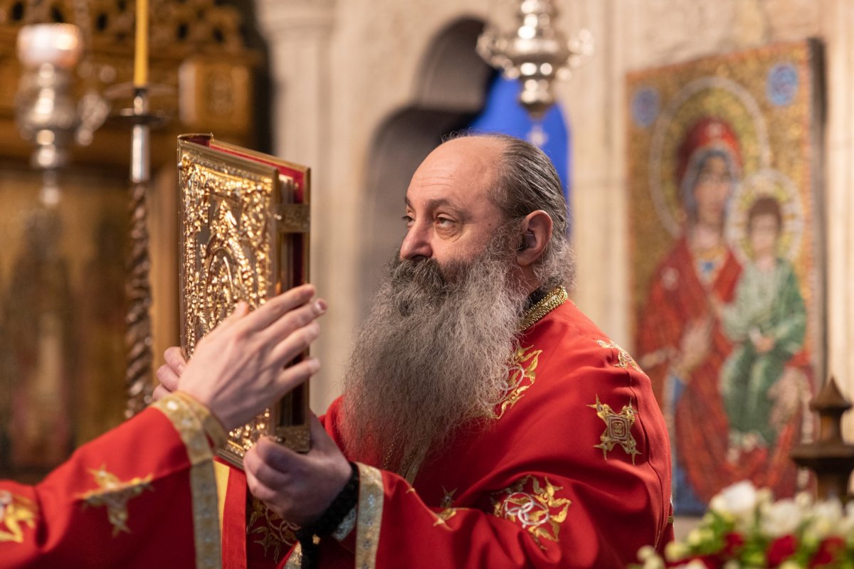 Sfinții 40 de Mucenici au fost cinstiți la Mănăstirea Antim 165527