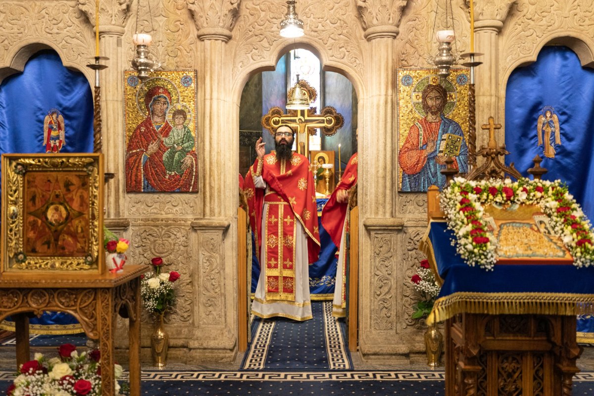 Sfinții 40 de Mucenici au fost cinstiți la Mănăstirea Antim 165531