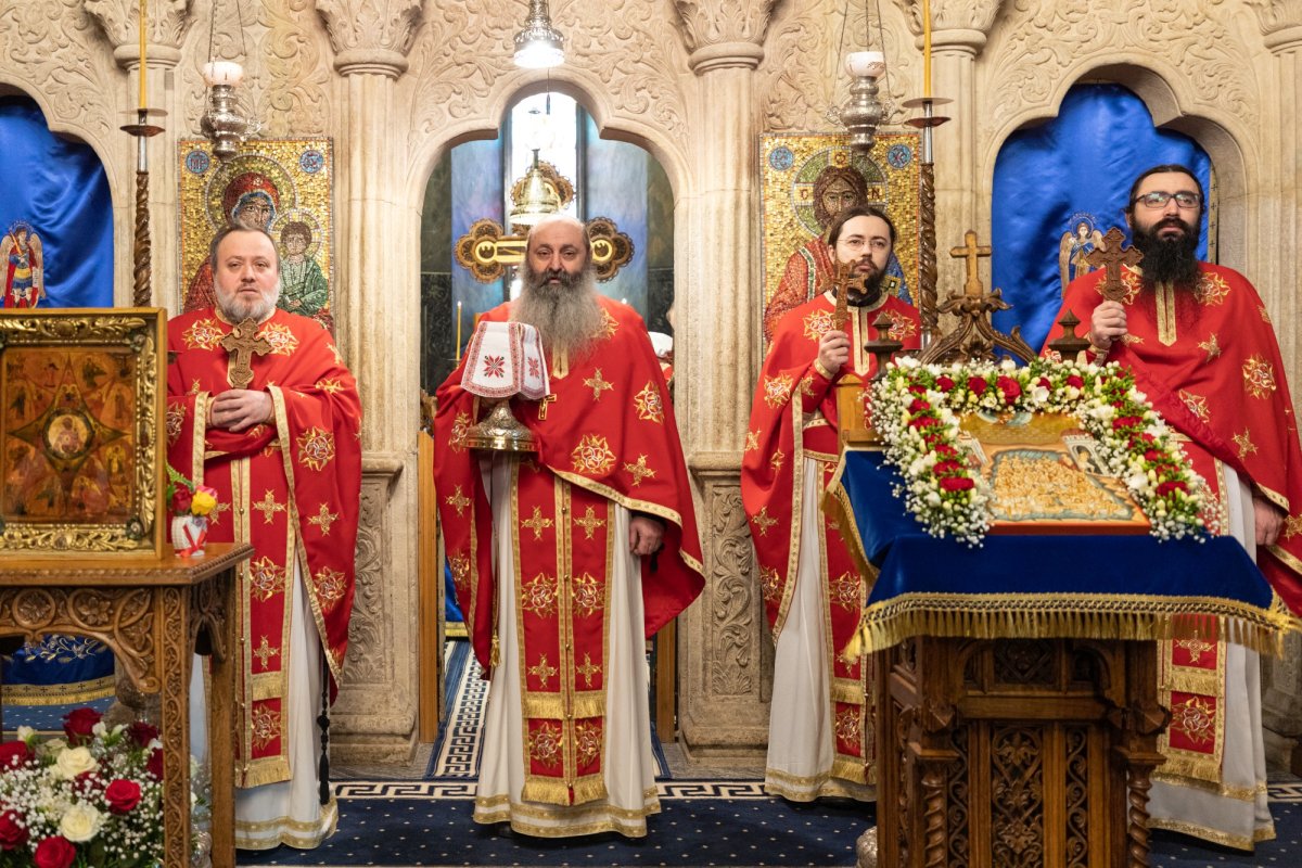 Sfinții 40 de Mucenici au fost cinstiți la Mănăstirea Antim 165533