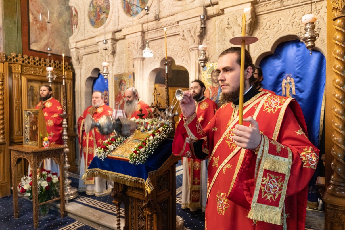 Sfinții 40 de Mucenici au fost cinstiți la Mănăstirea Antim 165535