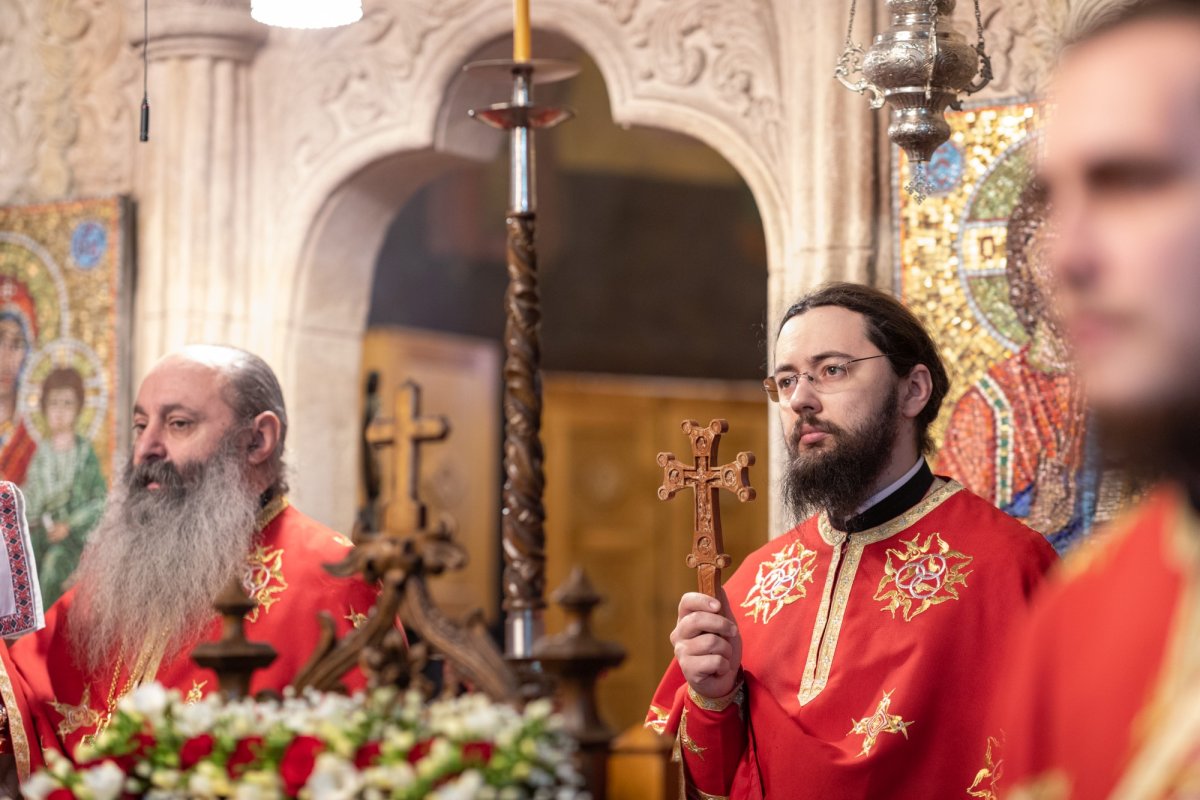 Sfinții 40 de Mucenici au fost cinstiți la Mănăstirea Antim 165536