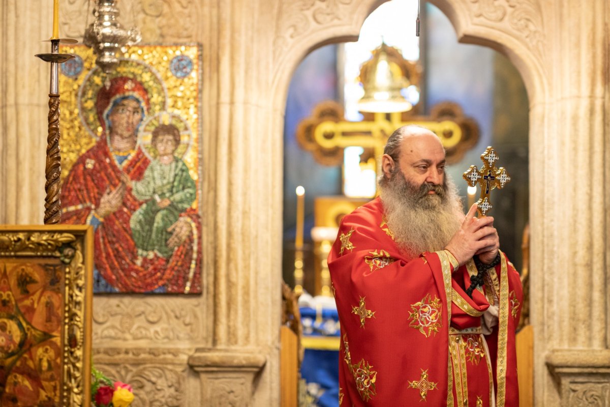 Sfinții 40 de Mucenici au fost cinstiți la Mănăstirea Antim 165537