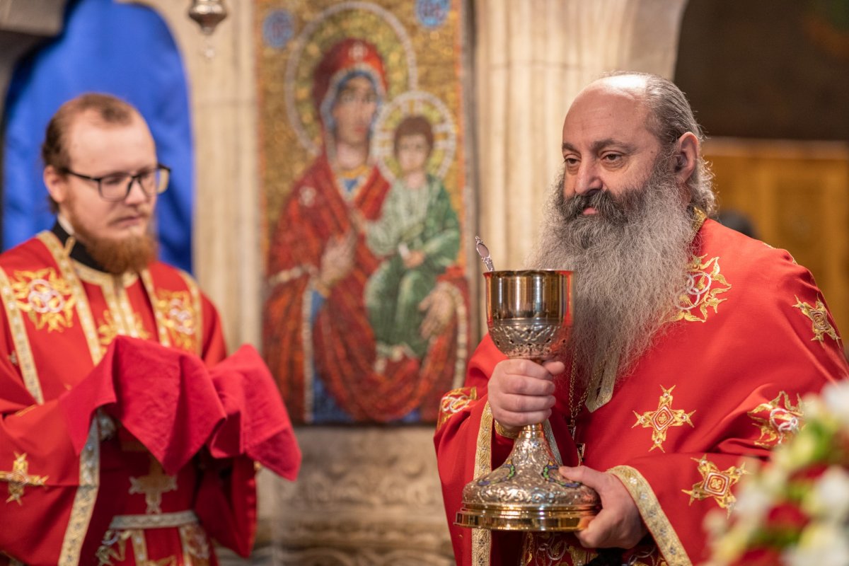 Sfinții 40 de Mucenici au fost cinstiți la Mănăstirea Antim 165541