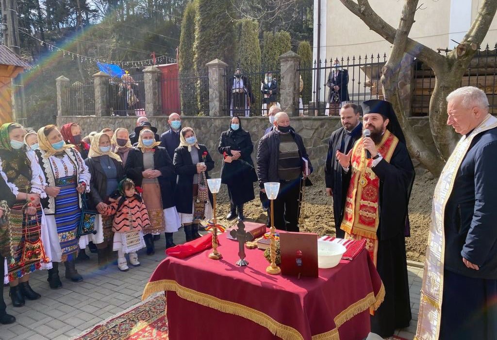 Binecuvântare la casa parohială din Runcu Salvei, Bistriţa-Năsăud 165566