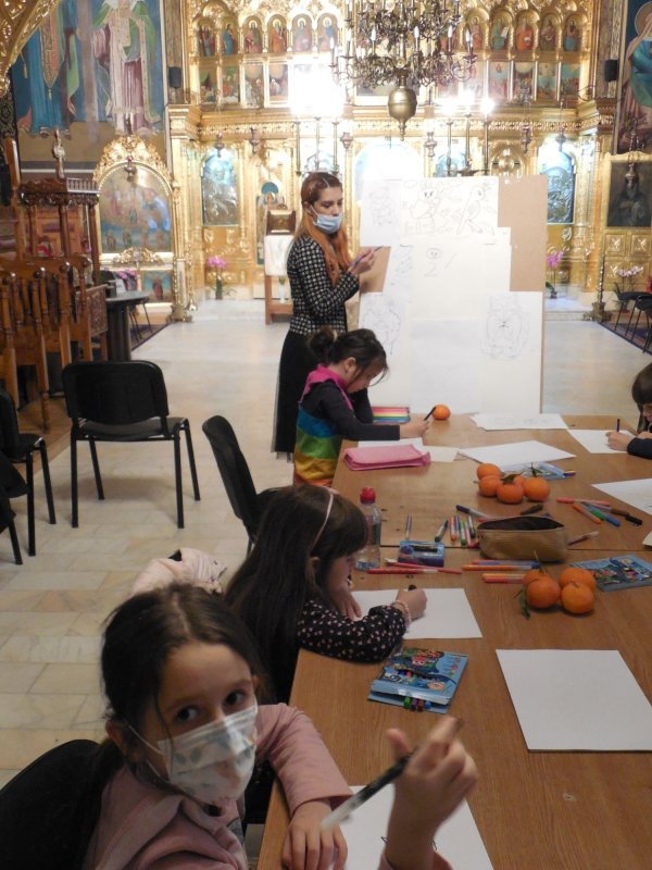 Proiectul „Culorile Bucuriei”, la Parohia Dorobanți din Capitală 165546